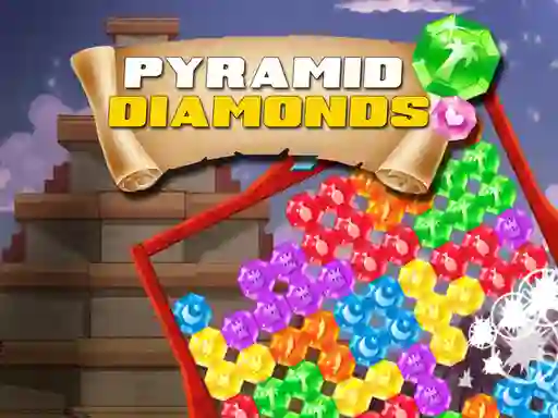 Gioco Pyramid Diamonds in linea