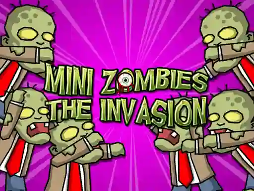 Gioco Mini Zombie The Invasion in linea