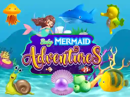 Gioco Baby Mermaid Adventures in linea