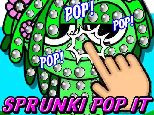 Gioco Sprunki Pop It in linea