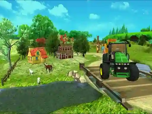 Gioco Cargo Tractor Farming Simulation Game in linea