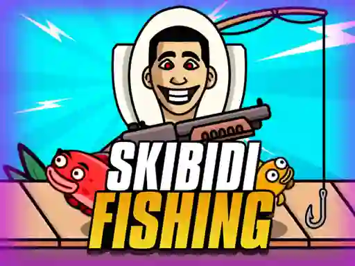 Gioco Skibidi Fishing in linea