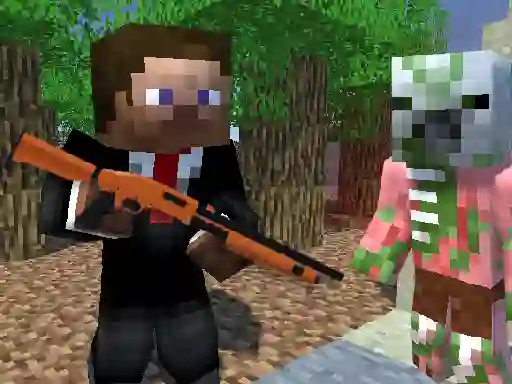 Gioco Zombie Shooter Survival in linea