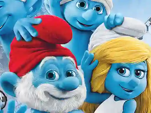 Gioco Smurf Jigsaw Puzzle Collection in linea