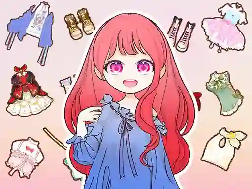 Gioco Dress Up Sweet Doll in linea