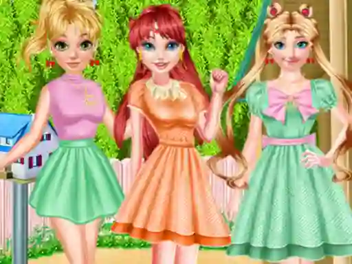 Gioco Princess Sailor Moon Casual Outfit in linea
