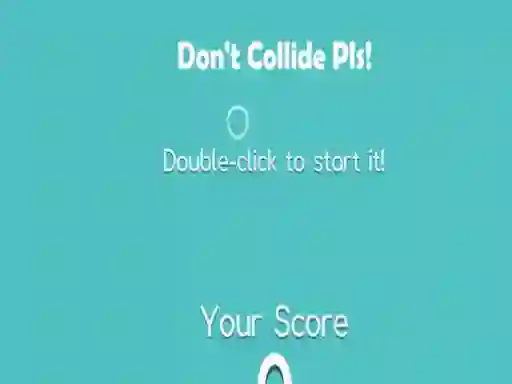 Gioco Don't Collide Pls! in linea