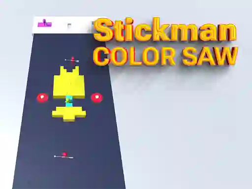 Gioco Stickman Color Saw in linea