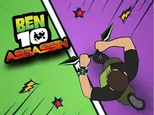 Gioco Ben 10 Assassin in linea