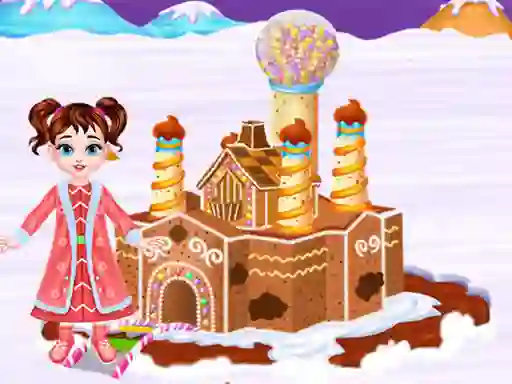 Gioco Baby Taylor Christmas Town Build in linea