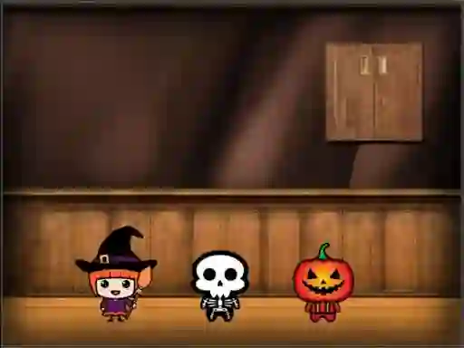 Gioco Amgel Halloween Room Escape 19 in linea