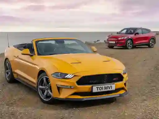 Gioco Ford Mustang California Special Slide in linea