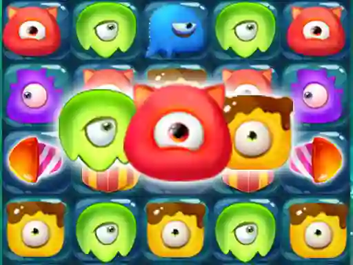 Gioco Monster Candy Crush in linea
