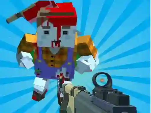 Gioco Crazy Pixel Apocalypse 4 in linea