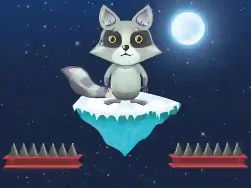 Gioco Jumping Raccoon in linea