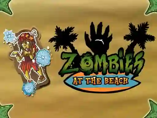 Gioco Zombies at the beach in linea