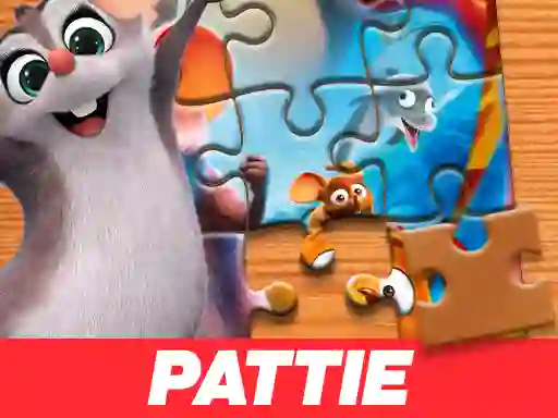 Gioco Pattie et la col?re Jigsaw Puzzle in linea
