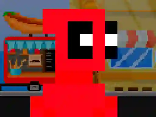 Gioco Pixel Heroes Runner in linea