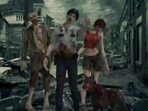 Gioco Biohazard Z War in linea