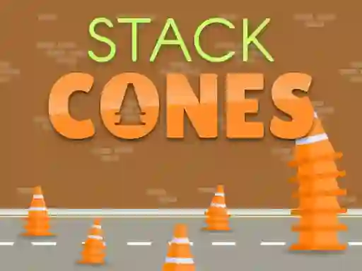 Gioco Stack Cones in linea