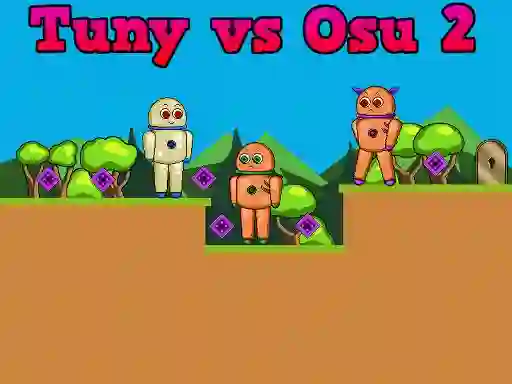 Gioco Tuny vs Osu 2 in linea