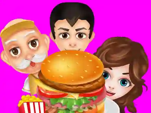 Gioco Buger Cooking Food Shop in linea
