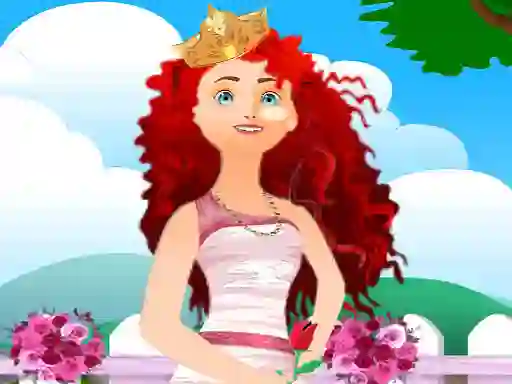 Gioco Princess Merida Wedding in linea