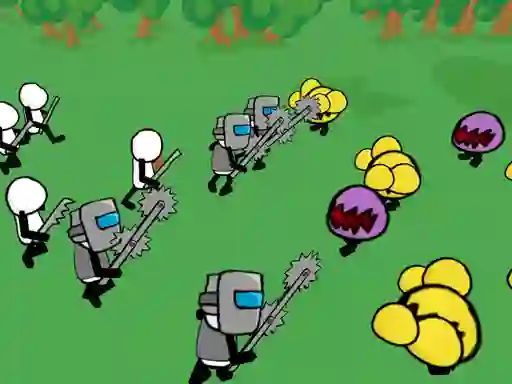 Gioco Stickman Gun Battle Simulator in linea