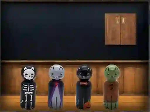 Gioco Amgel Halloween Room Escape 24 in linea