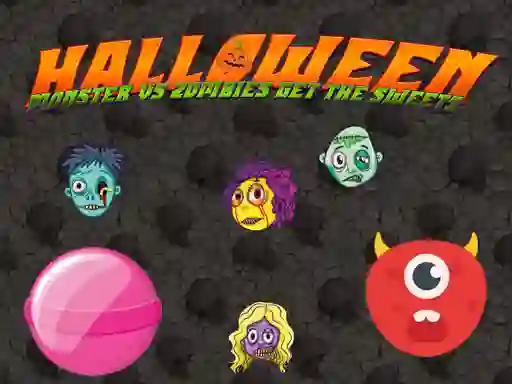 Gioco Halloween Moster Vs Zombies in linea