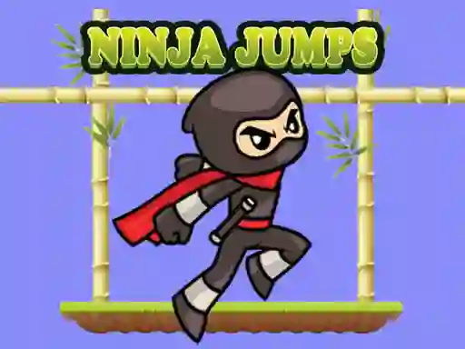 Gioco Ninja Jumps in linea