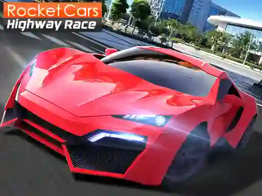 Gioco Rocket Cars Highway Race in linea