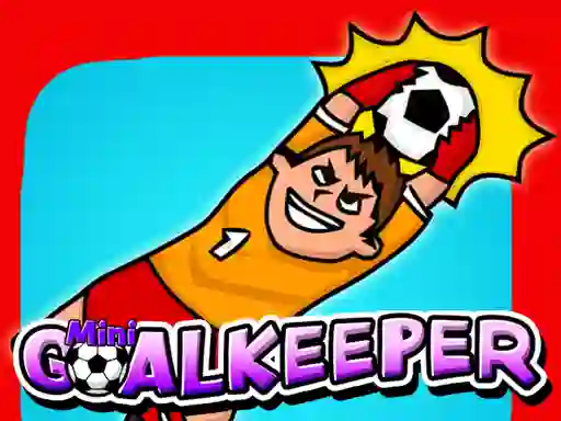 Gioco Mini Goalkeeper in linea