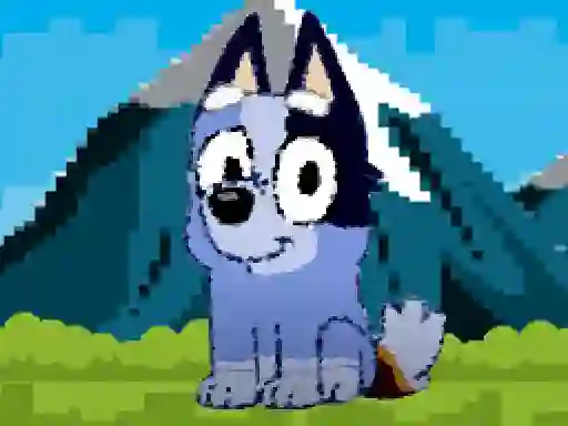 Gioco Bluey dog pixal in linea