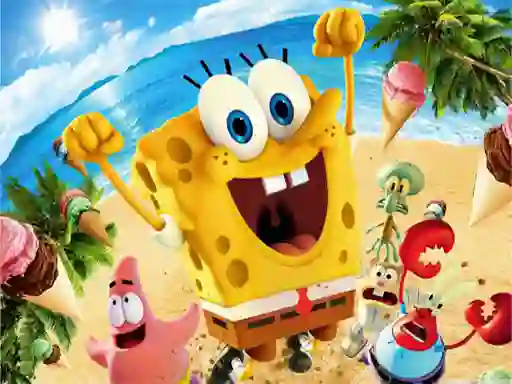 Gioco SpongeBob SquarePants City 3D in linea