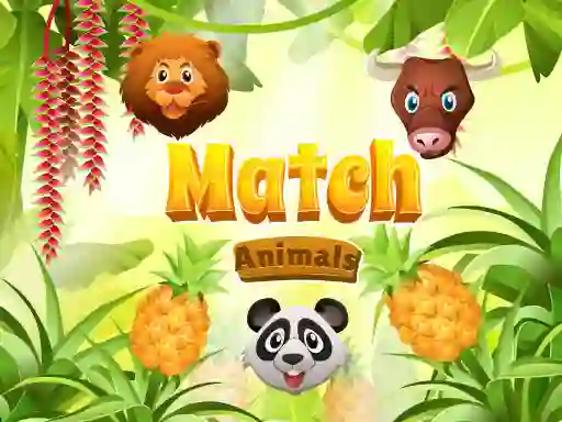 Gioco Match Animals in linea
