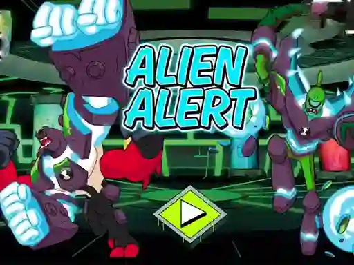 Gioco Ben 10 Alien Alert in linea