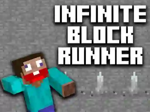 Gioco Infinite block runner in linea