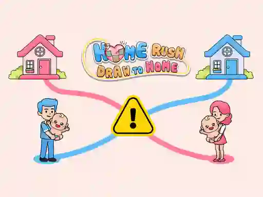 Gioco Home Rush: Draw To Go Home in linea