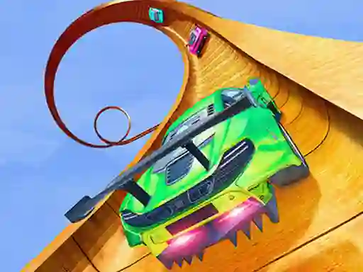 Gioco Mega Ramp Car Stunt Racing Mania in linea