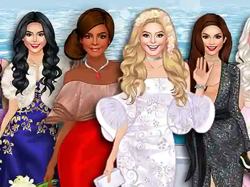 Gioco Barbie Dress Up in linea