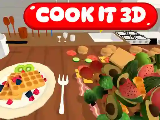 Gioco Cook it 3D in linea