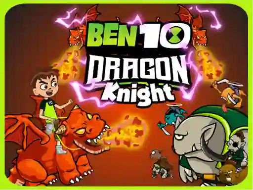 Gioco Ben 10 Dragon Knight in linea
