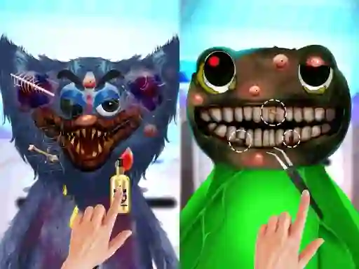 Gioco Huggy ASMR Monster Makeover in linea