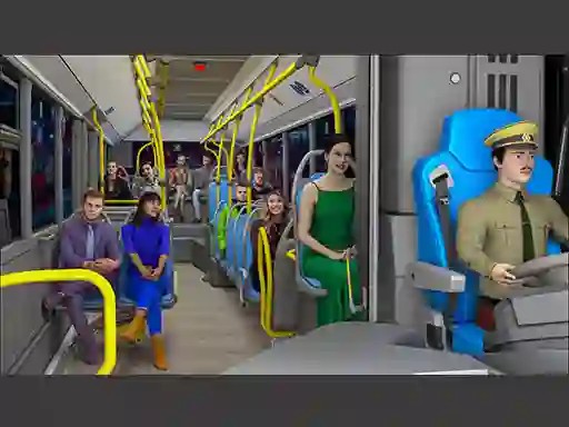 Gioco Coach Bus Simulator: City Bus Sim in linea