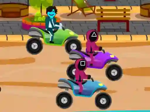Gioco Squid Gamer Buggy Raging in linea