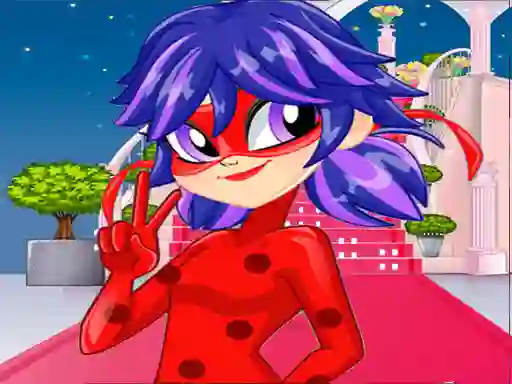 Gioco Miraculous LadyBug - Wedding Dress Up in linea