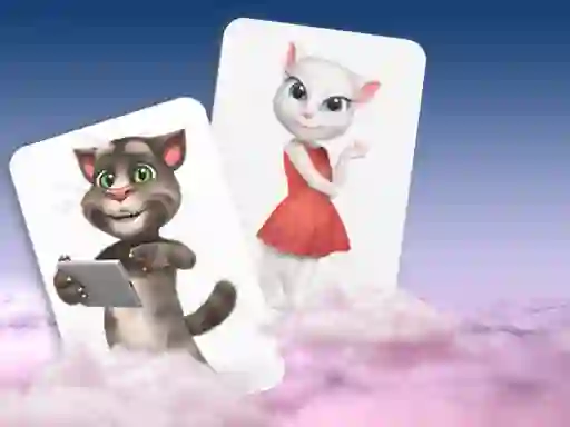 Gioco My Talking Tom Memory Card Match in linea