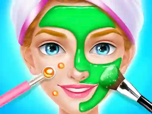 Gioco Spa Salon Makeup Artist in linea