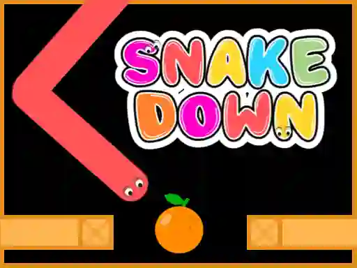 Gioco Snake Down in linea